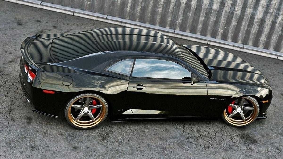 Maxton Design Minigonne Laterali - Chevrolet Camaro EU - img 3
