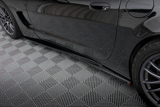 Maxton Design Minigonne Laterali - Chevrolet Corvette C5