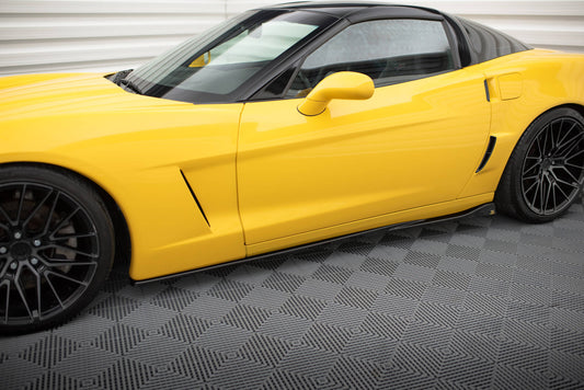 Maxton Design Minigonne Laterali - Chevrolet Corvette C6