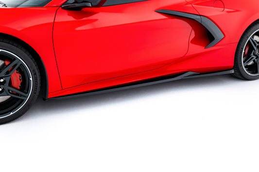 Maxton Design Minigonne Laterali - Chevrolet Corvette C8