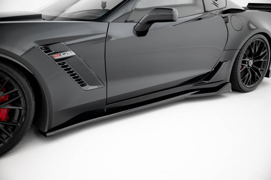 Maxton Design Minigonne Laterali - Chevrolet Corvette C7