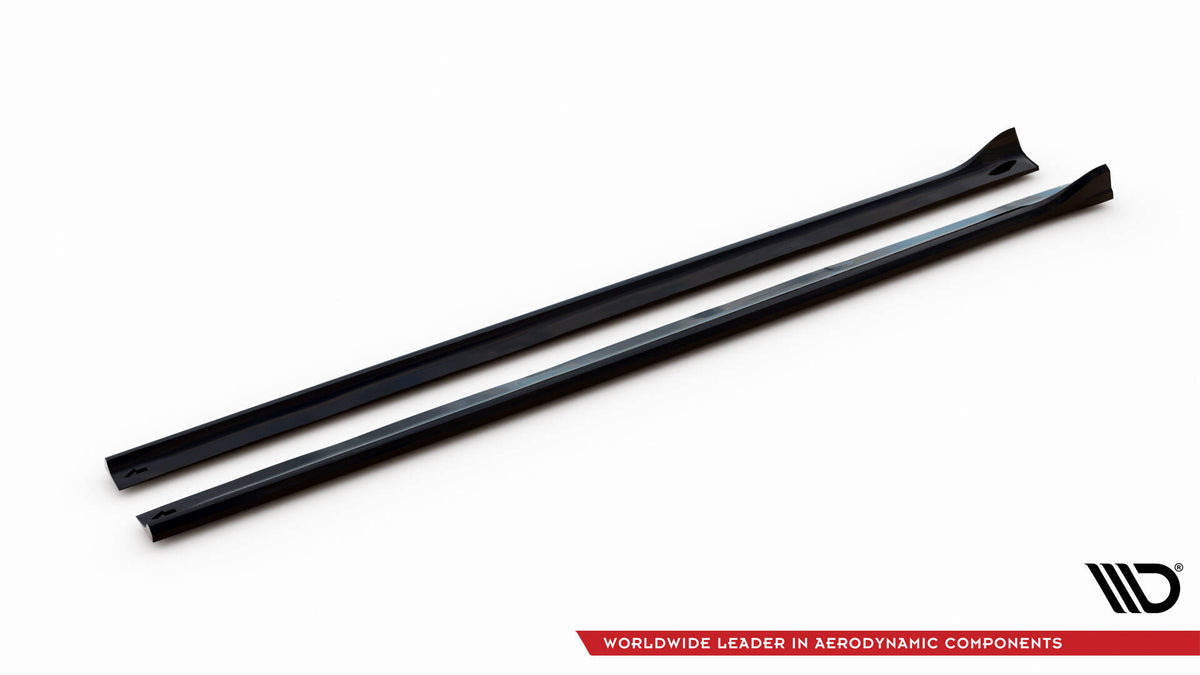 Maxton Design Minigonne Laterali - Chrysler 300 Mk2 - img 4