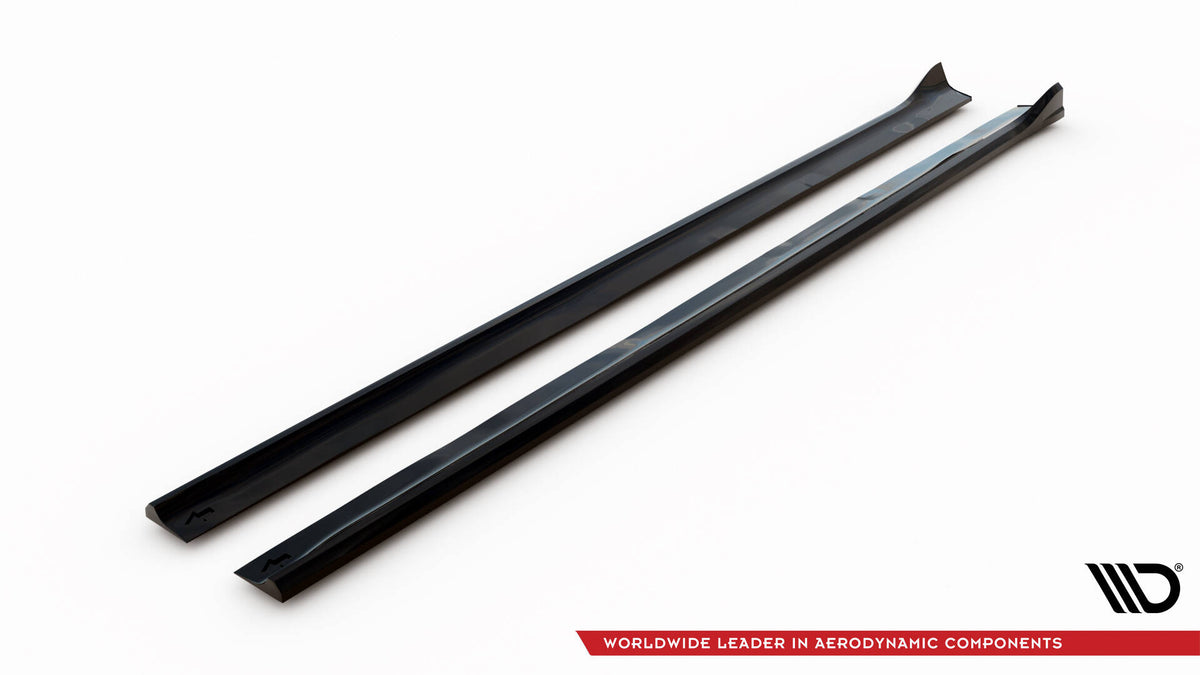 Maxton Design Minigonne Laterali - Chrysler 300 Mk2 - img 5