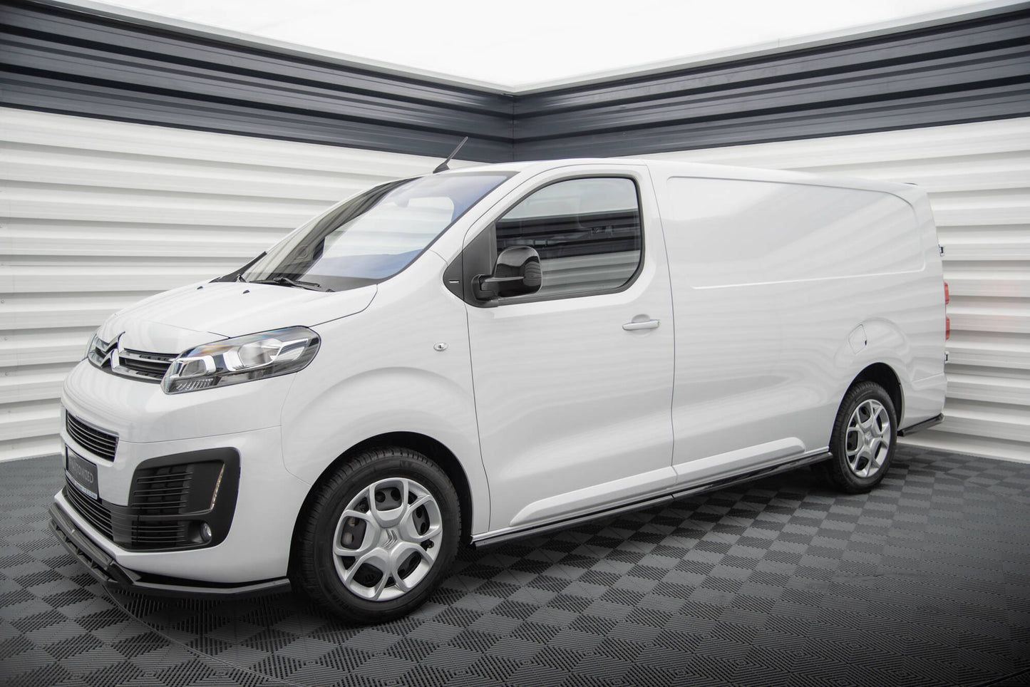 Maxton Design Minigonne Laterali - Citroen Jumpy Mk3 - img 2
