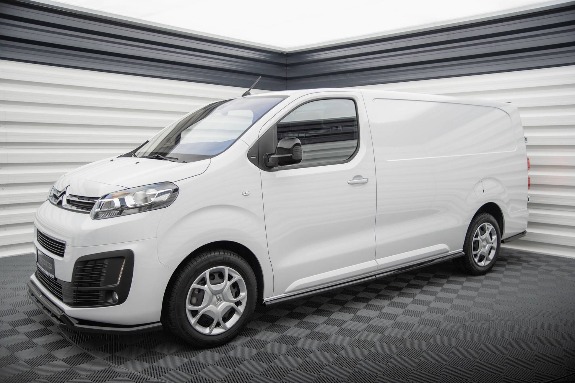 Maxton Design Minigonne Laterali - Citroen Jumpy Mk3 - img 2