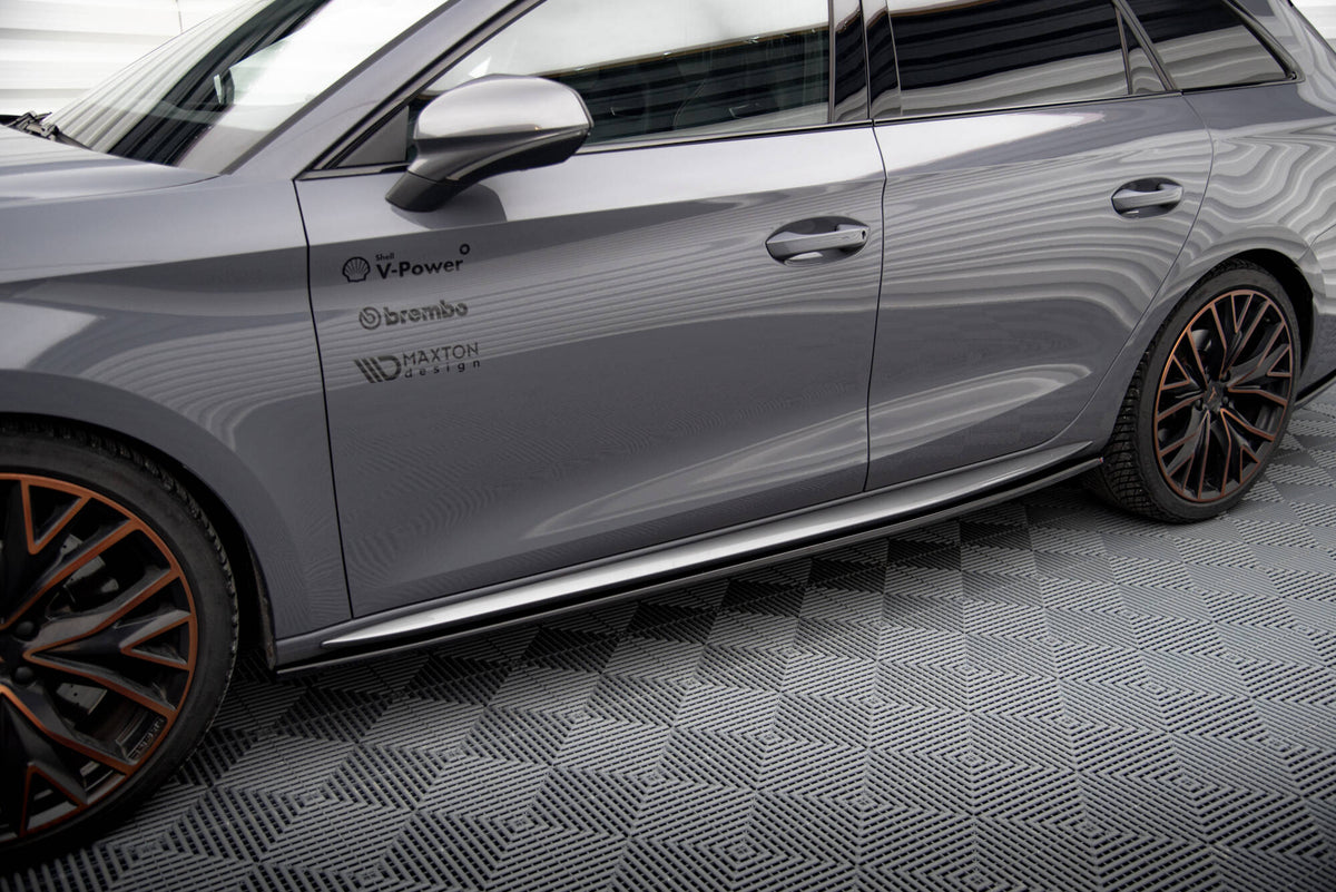 Maxton Design Minigonne Laterali - Cupra Leon