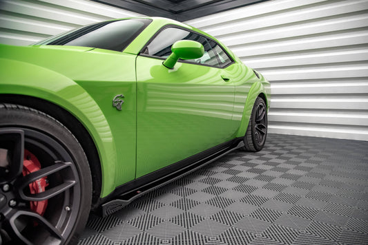 Maxton Design Minigonne Laterali - Dodge Challenger MK3 Hellcat