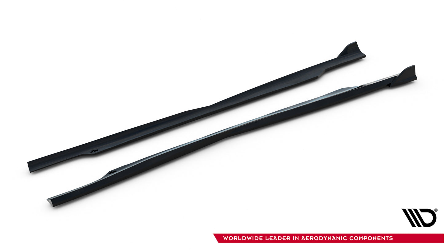 Maxton Design Minigonne Laterali - Dodge Charger RT Scat Pack - img 4