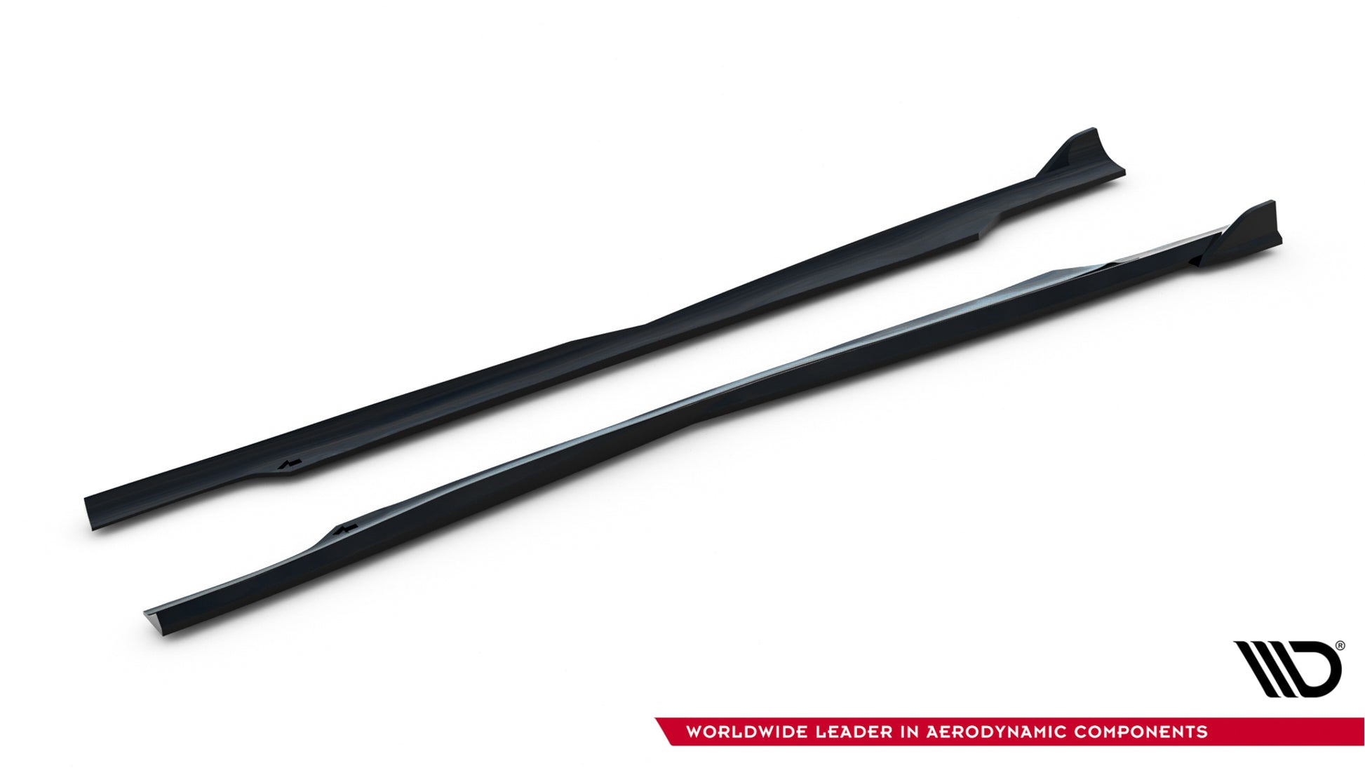 Maxton Design Minigonne Laterali - Dodge Charger RT Scat Pack - img 4