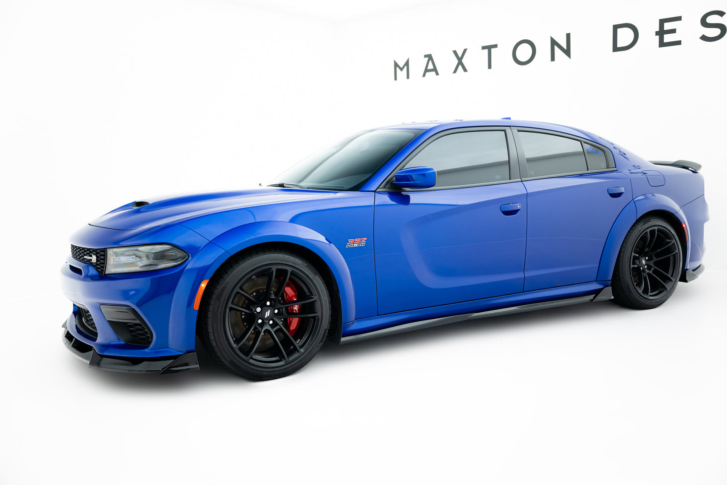 Maxton Design Minigonne Laterali - Dodge Charger RT Scat Pack - img 2
