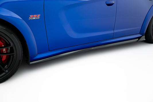 Maxton Design Minigonne Laterali - Dodge Charger RT Scat Pack