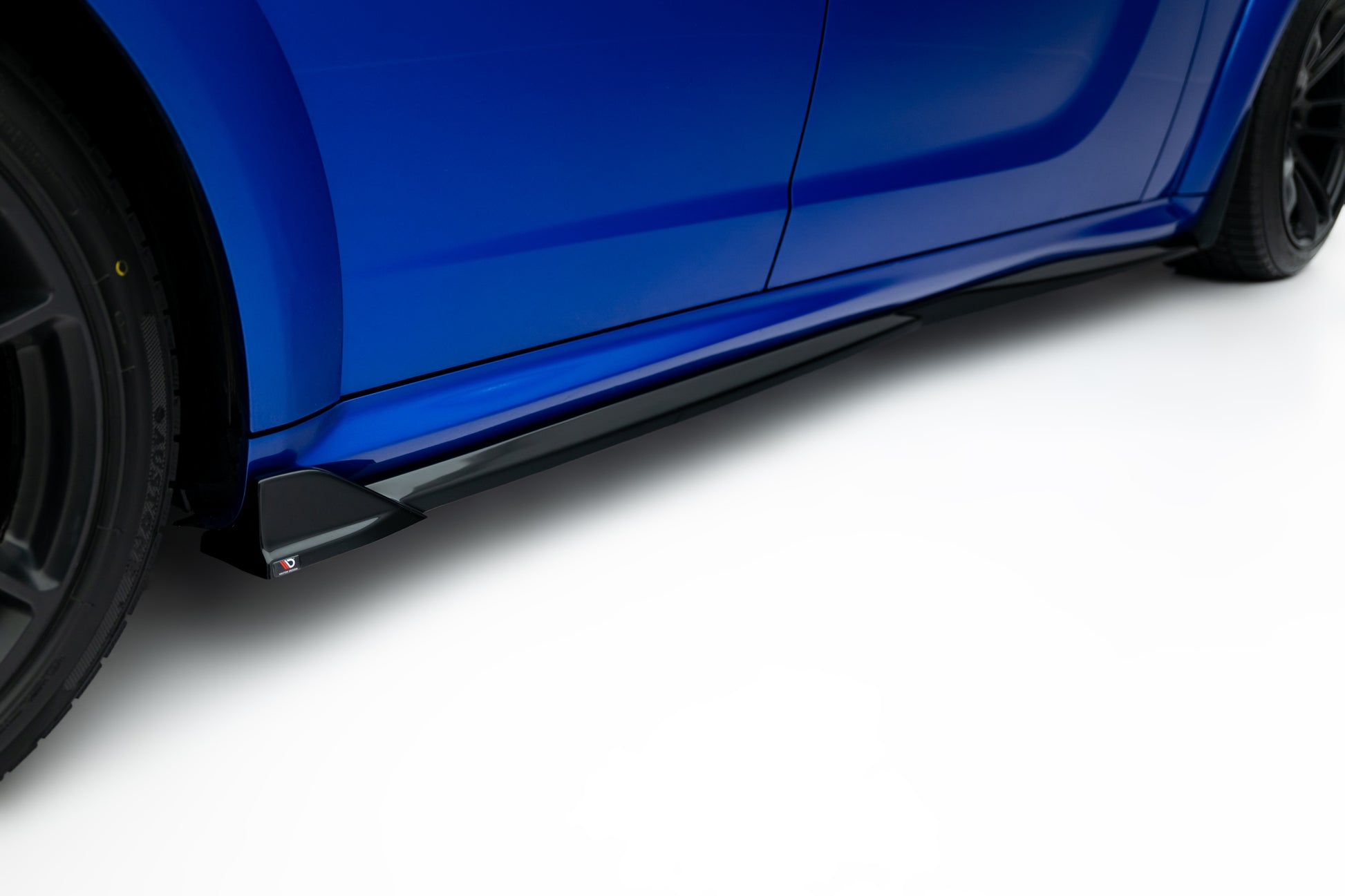 Maxton Design Minigonne Laterali - Dodge Charger RT Scat Pack - img 3