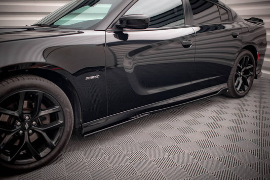 Maxton Design Minigonne Laterali - Dodge Charger SRT
