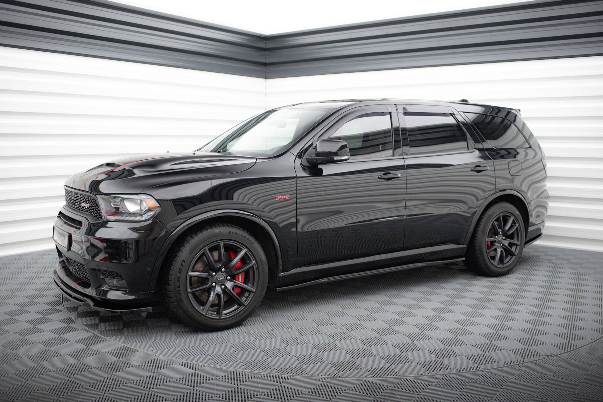 Maxton Design Minigonne Laterali - Dodge Durango RT - img 2