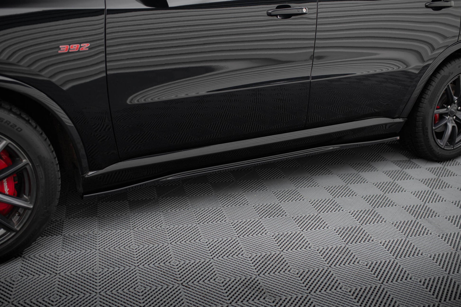Maxton Design Minigonne Laterali - Dodge Durango RT