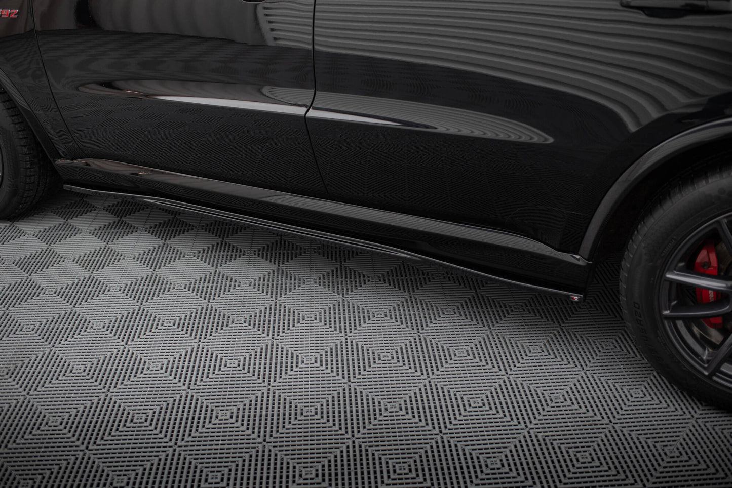 Maxton Design Minigonne Laterali - Dodge Durango RT - img 3