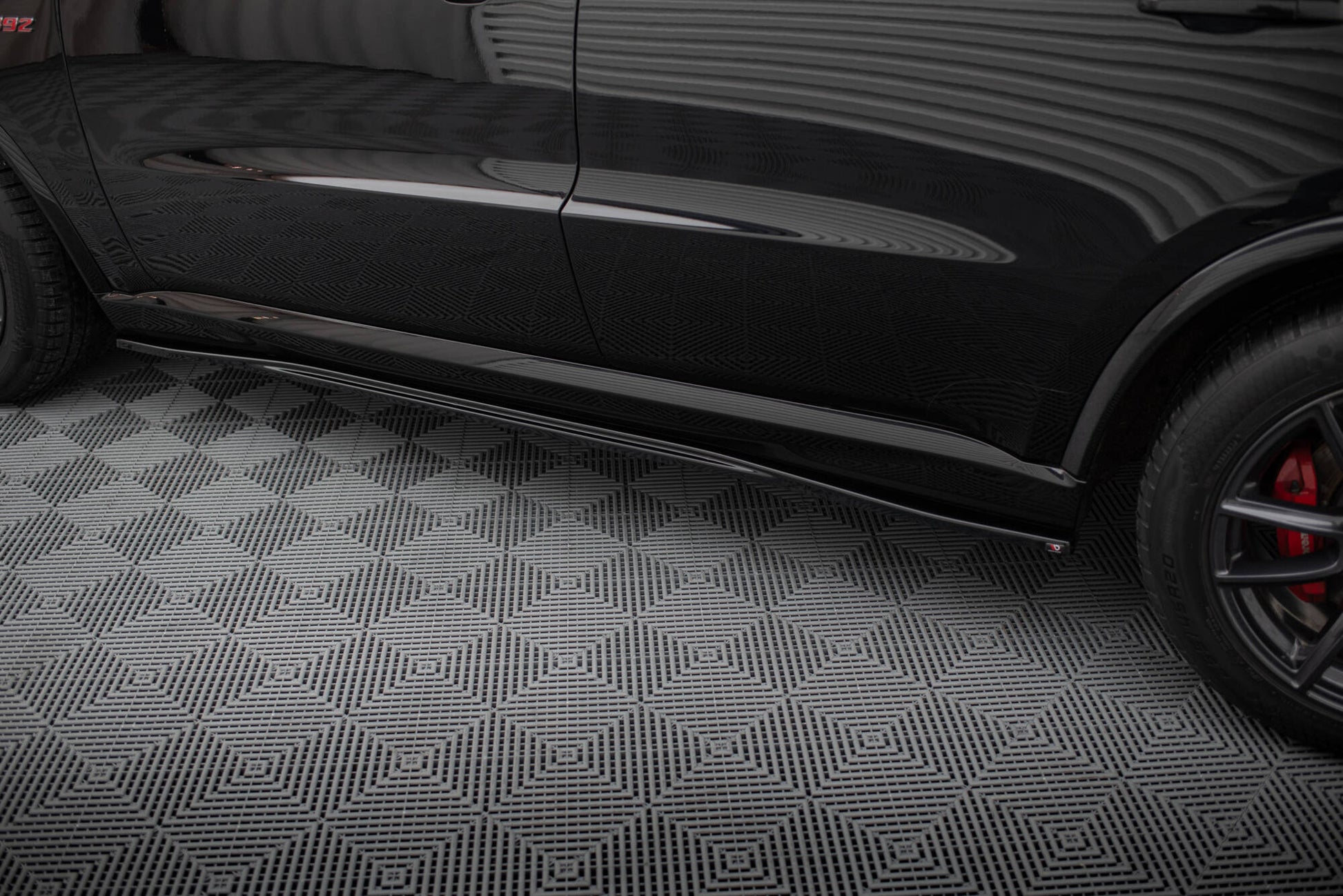 Maxton Design Minigonne Laterali - Dodge Durango RT - img 3