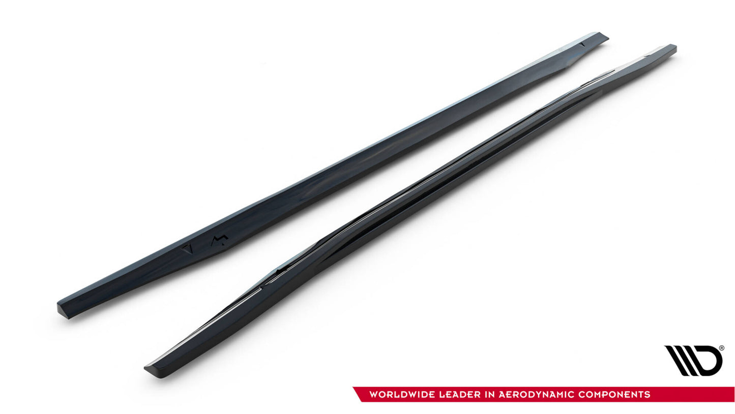 Maxton Design Minigonne Laterali - Dodge Durango RT - img 4