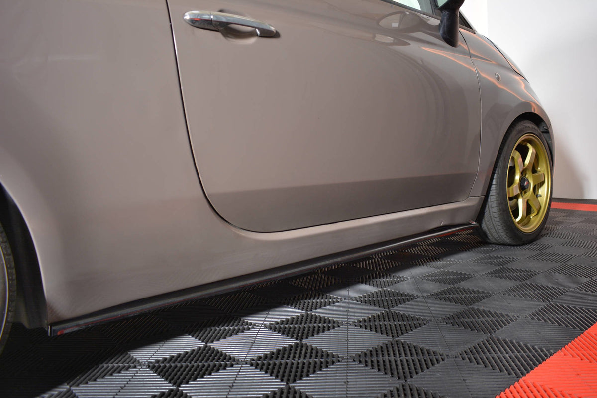 Maxton Design Minigonne Laterali - Fiat 500 - img 2