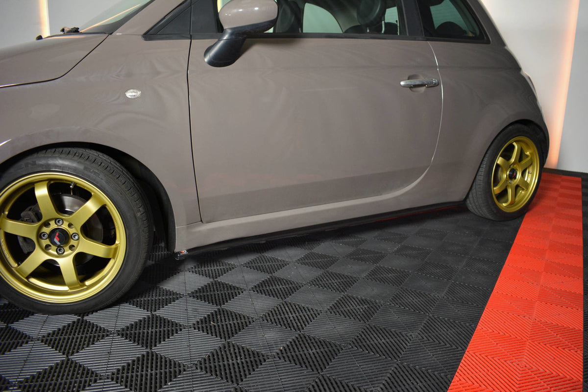 Maxton Design Minigonne Laterali - Fiat 500