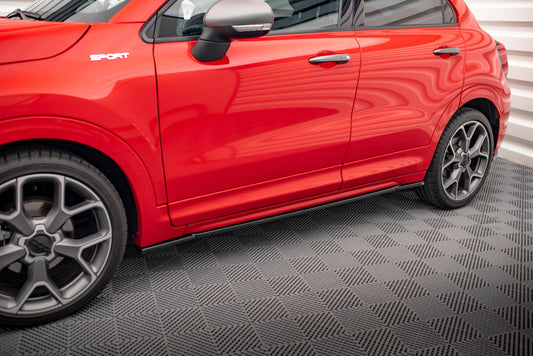 Maxton Design Minigonne Laterali - Fiat 500X Sport