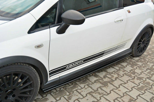 Maxton Design Minigonne Laterali - Fiat Grande Punto Grande Punto Abarth