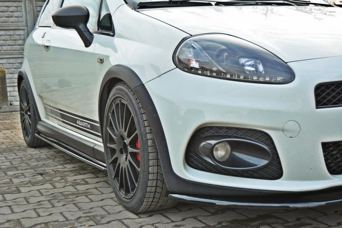 Maxton Design Minigonne Laterali - Fiat Grande Punto Grande Punto Abarth - img 2
