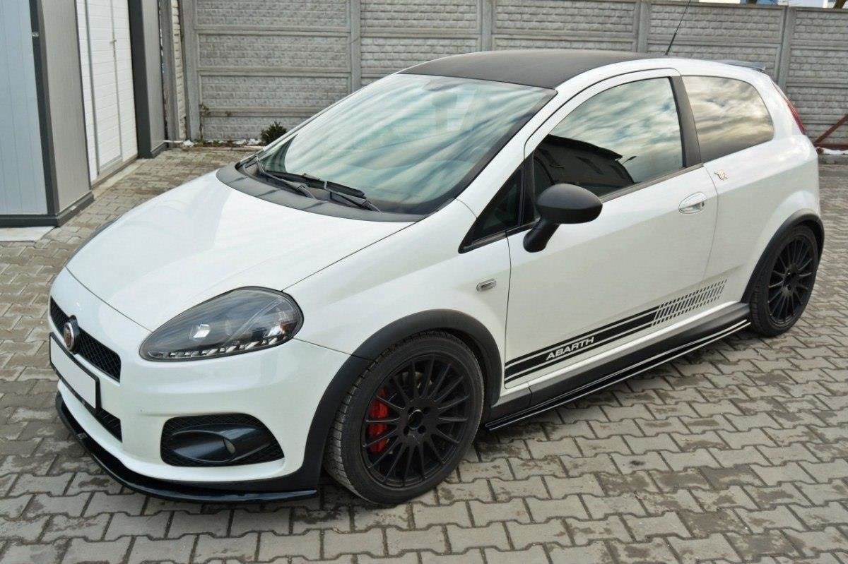 Maxton Design Minigonne Laterali - Fiat Grande Punto Grande Punto Abarth - img 3