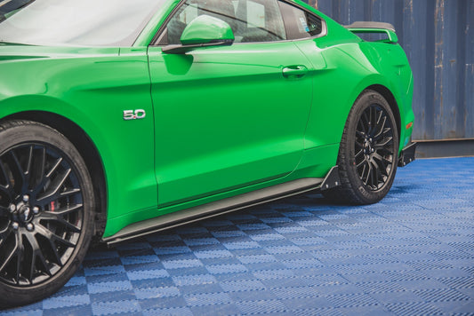 Maxton Design Minigonne Laterali - Ford Mustang MK6 GT Facelift