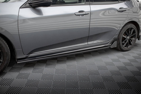 Maxton Design Minigonne Laterali - Honda Civic Mk 10 Sport