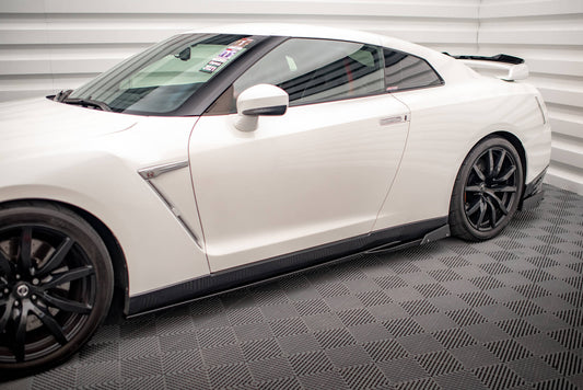 Maxton Design Minigonne Laterali - Nissan GT-R