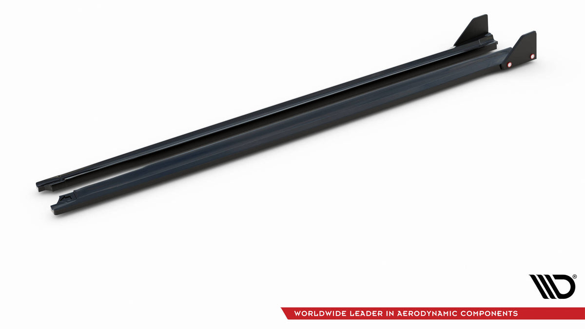 Maxton Design Minigonne Laterali - Peugeot 208 Mk2 - img 5