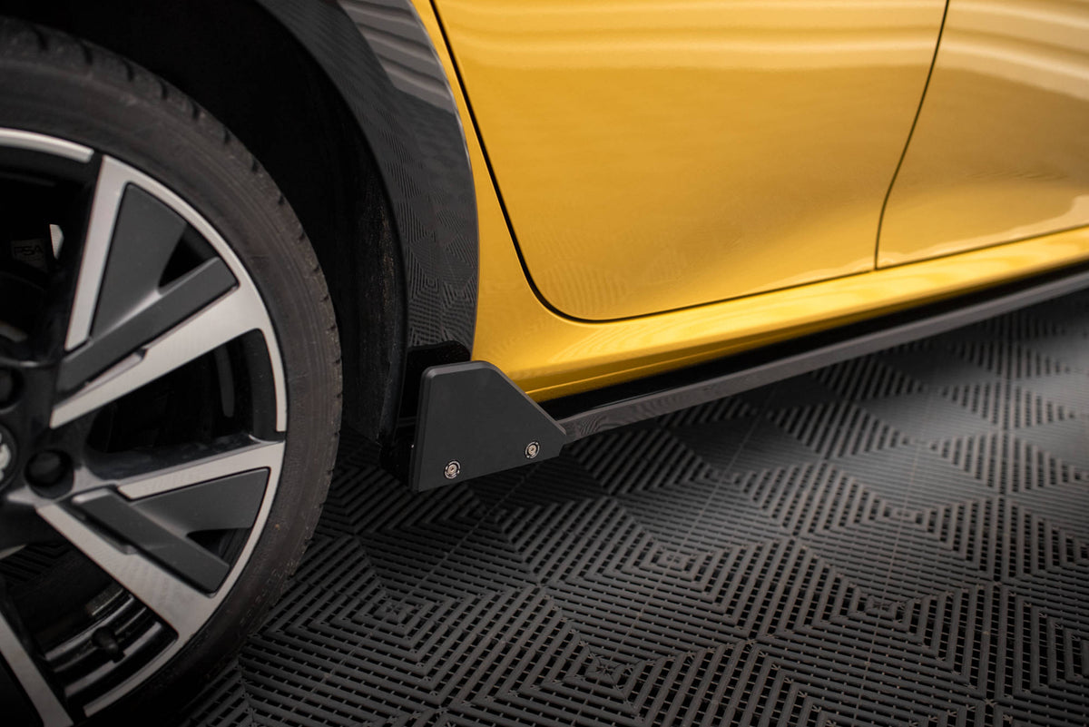 Maxton Design Minigonne Laterali - Peugeot 208 Mk2 - img 2
