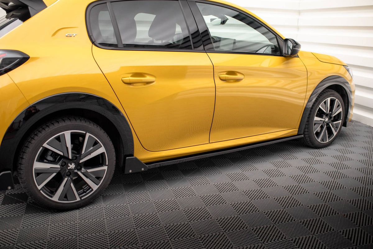 Maxton Design Minigonne Laterali - Peugeot 208 Mk2 - img 3