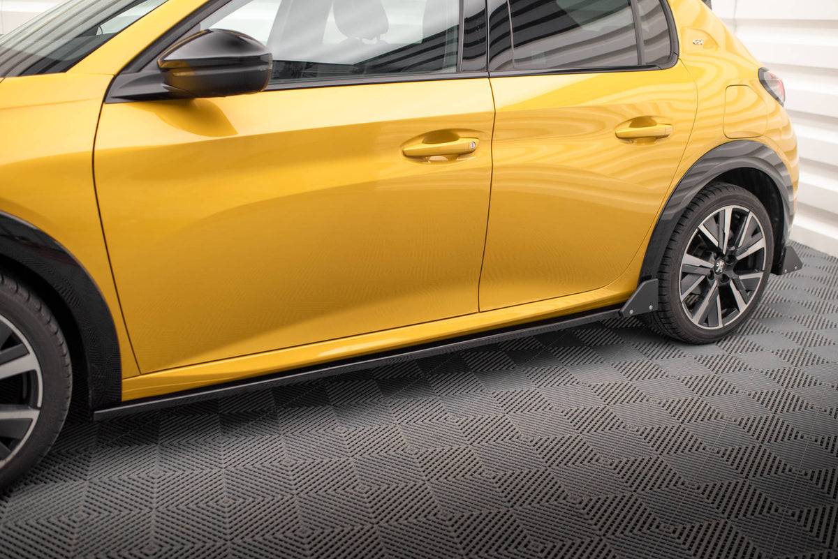 Maxton Design Minigonne Laterali - Peugeot 208 Mk2