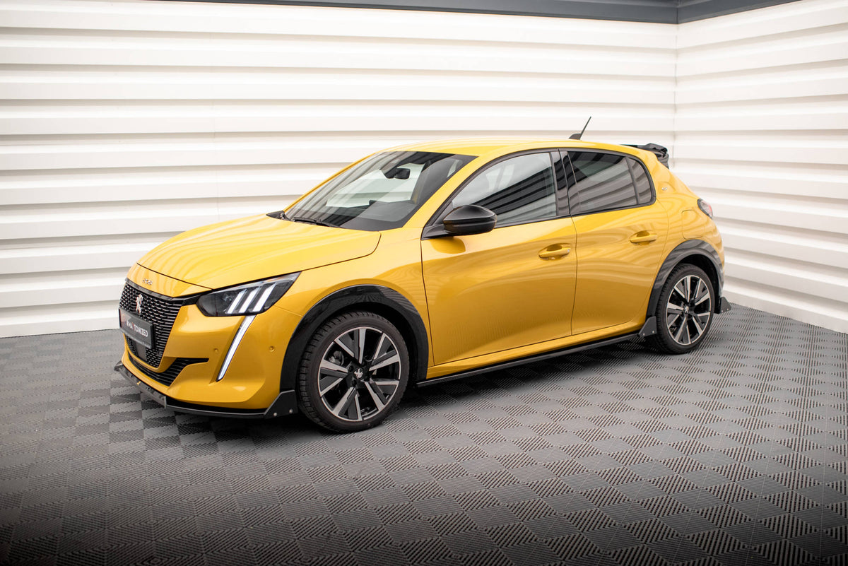 Maxton Design Minigonne Laterali - Peugeot 208 Mk2 - img 4