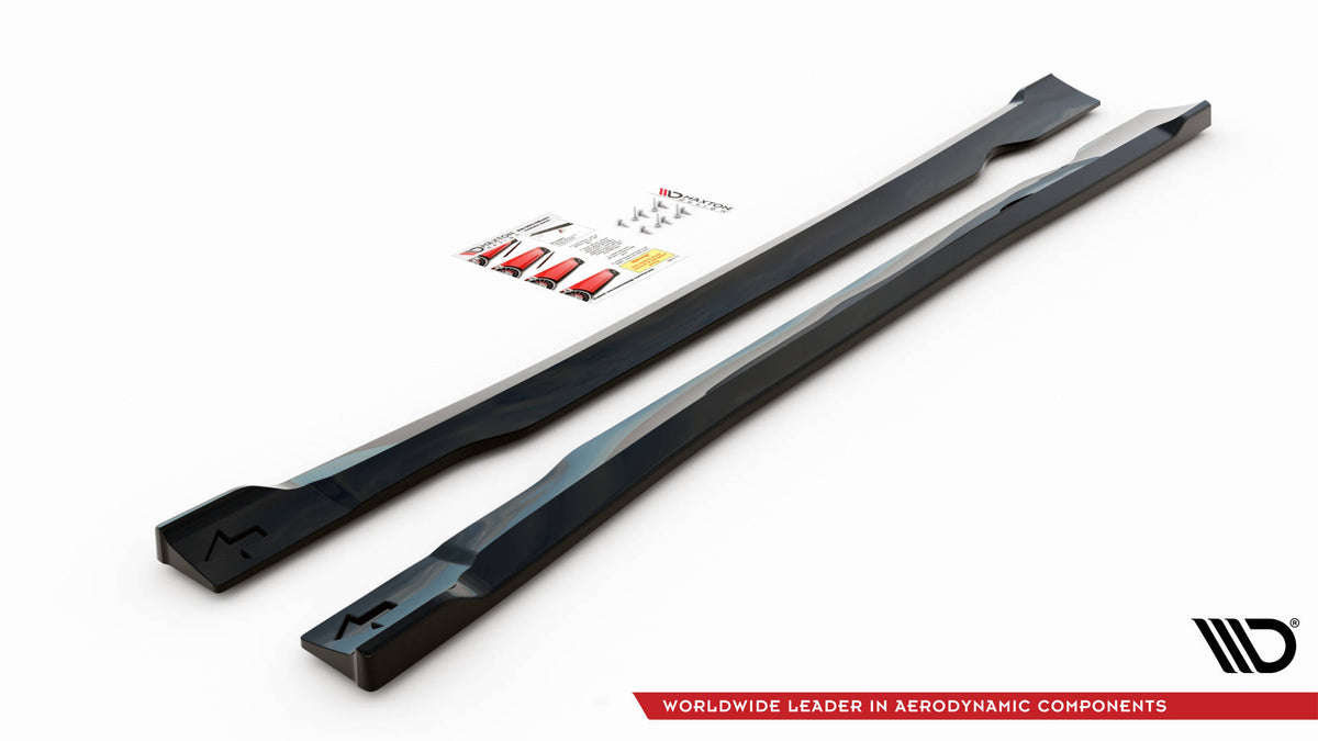 Maxton Design Minigonne Laterali - Ford Escape MK3 ST-Line - img 5