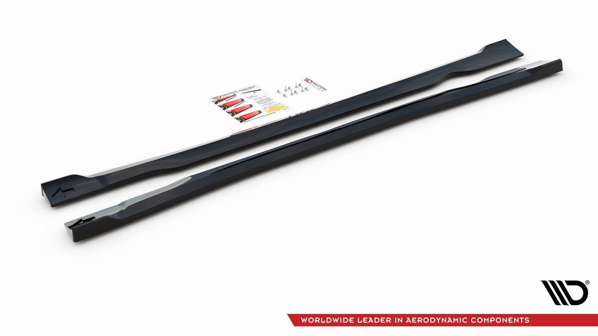 Maxton Design Minigonne Laterali - Ford Escape MK3 ST-Line - img 6