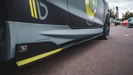 Maxton Design Minigonne Laterali - Ford Fiesta ST Mk7 Facelift