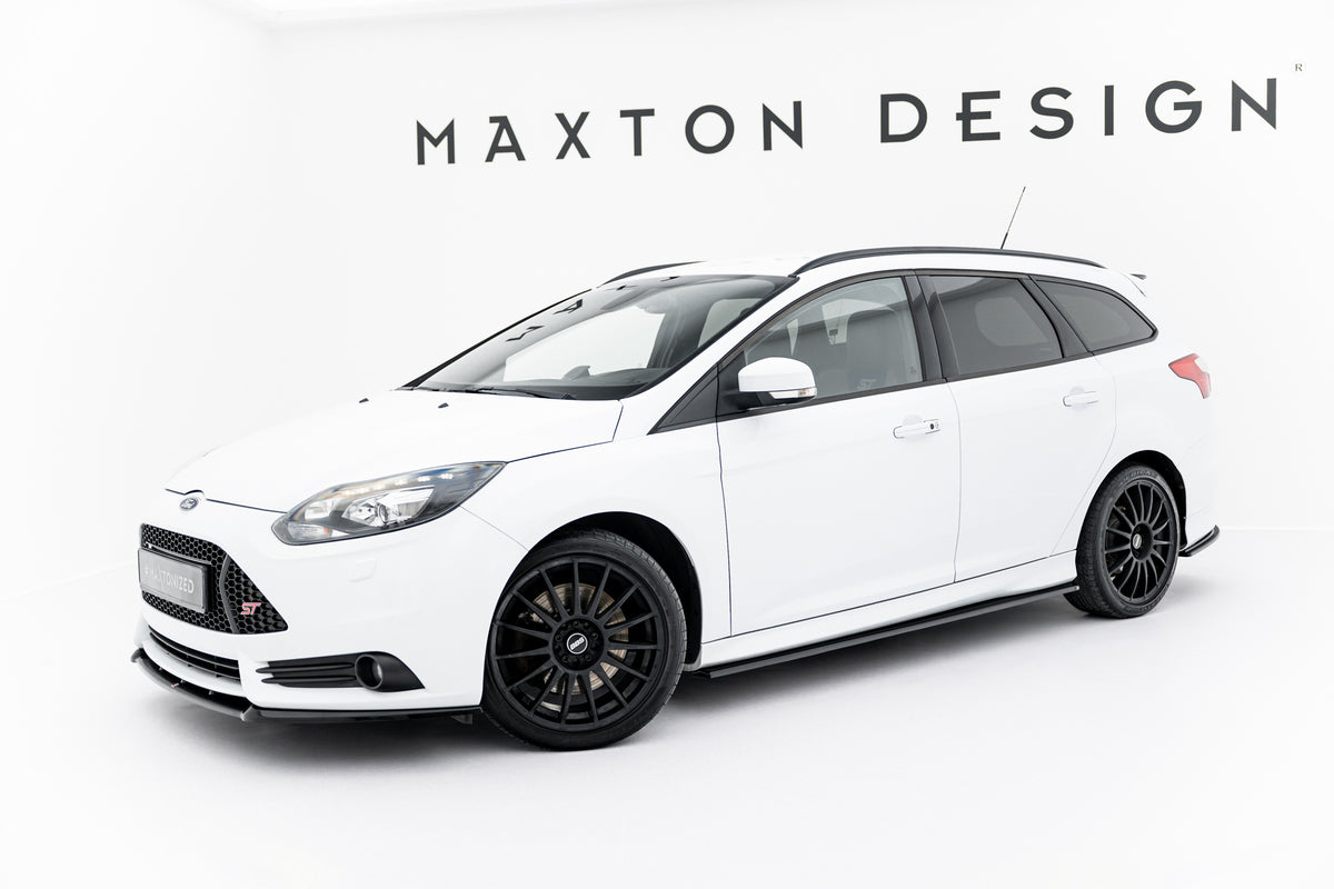 Maxton Design Minigonne Laterali - Ford Focus ST Mk3 Facelift - img 2