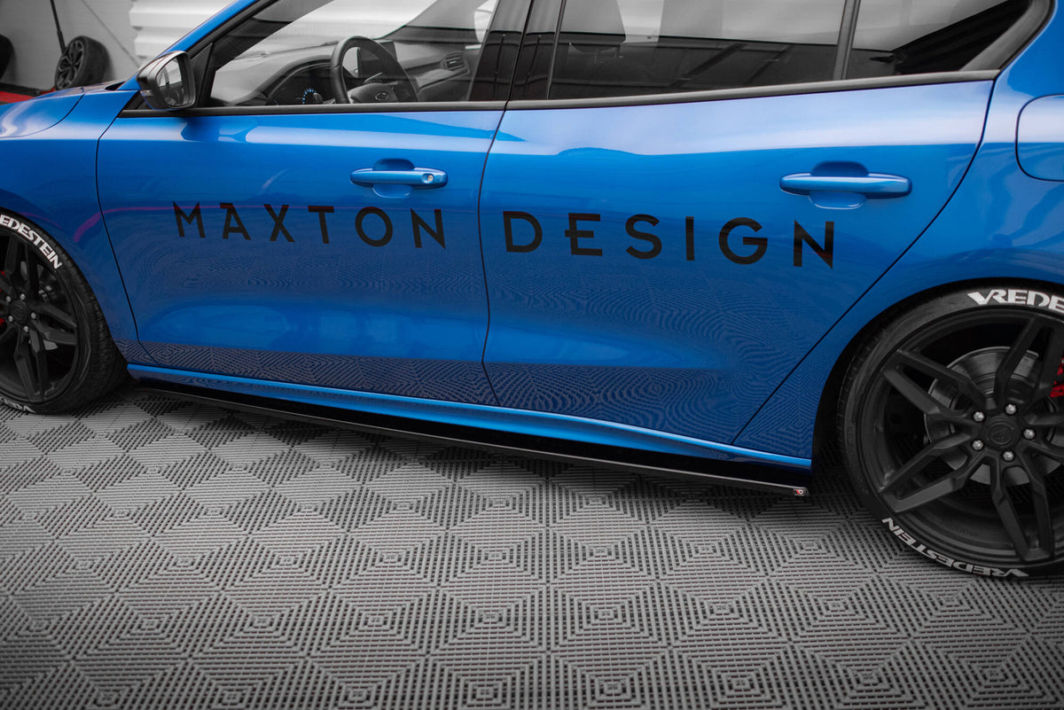 Maxton Design Minigonne Laterali - Ford Focus Mk4 - img 3