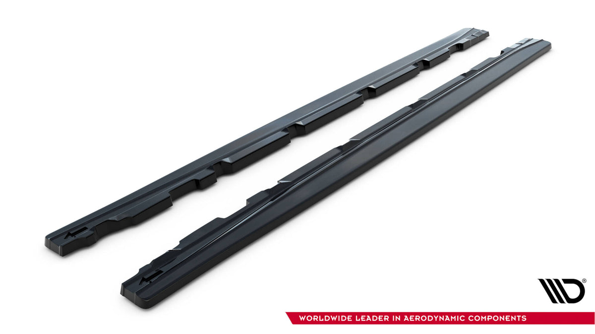 Maxton Design Minigonne Laterali - Ford Focus Mk4 - img 4