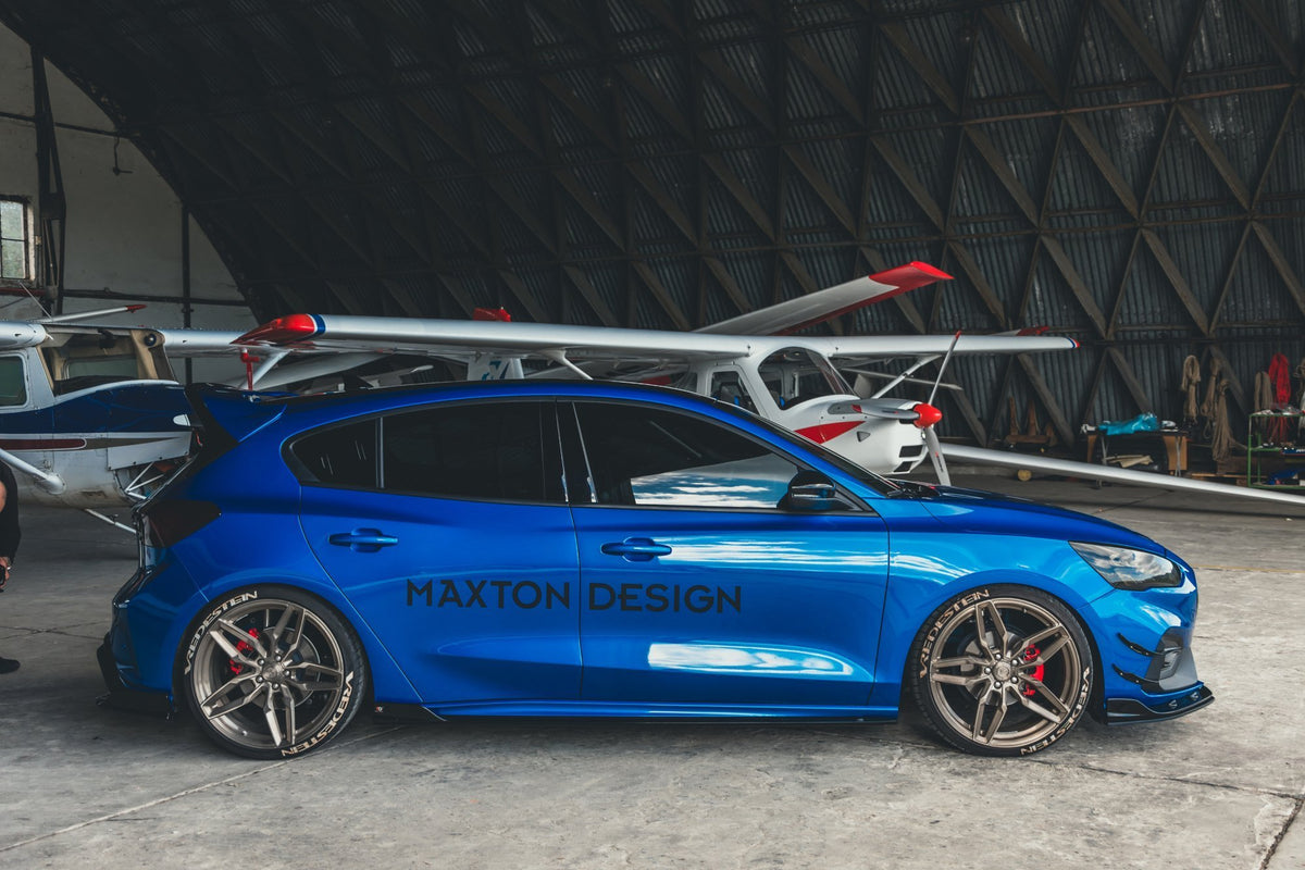 Maxton Design Minigonne Laterali - Ford Focus Mk4 - img 3