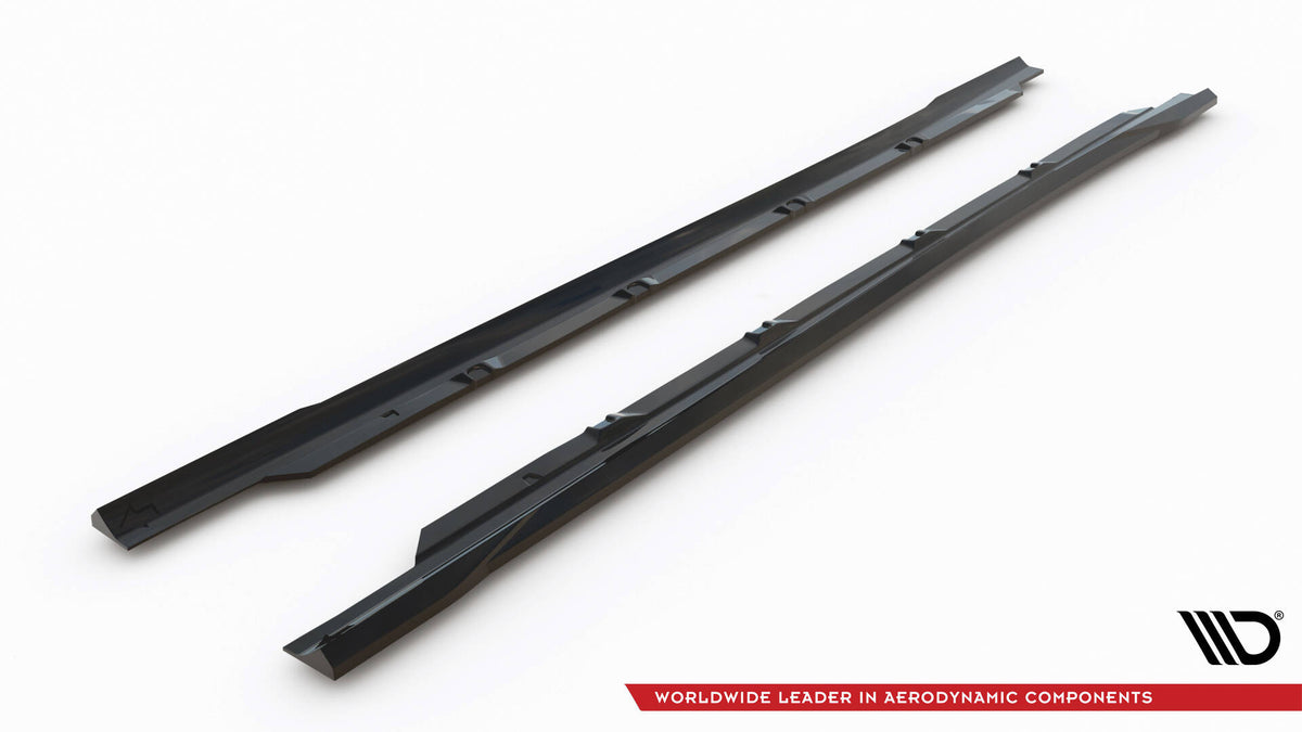 Maxton Design Minigonne Laterali - Ford Focus Mk4 - img 5