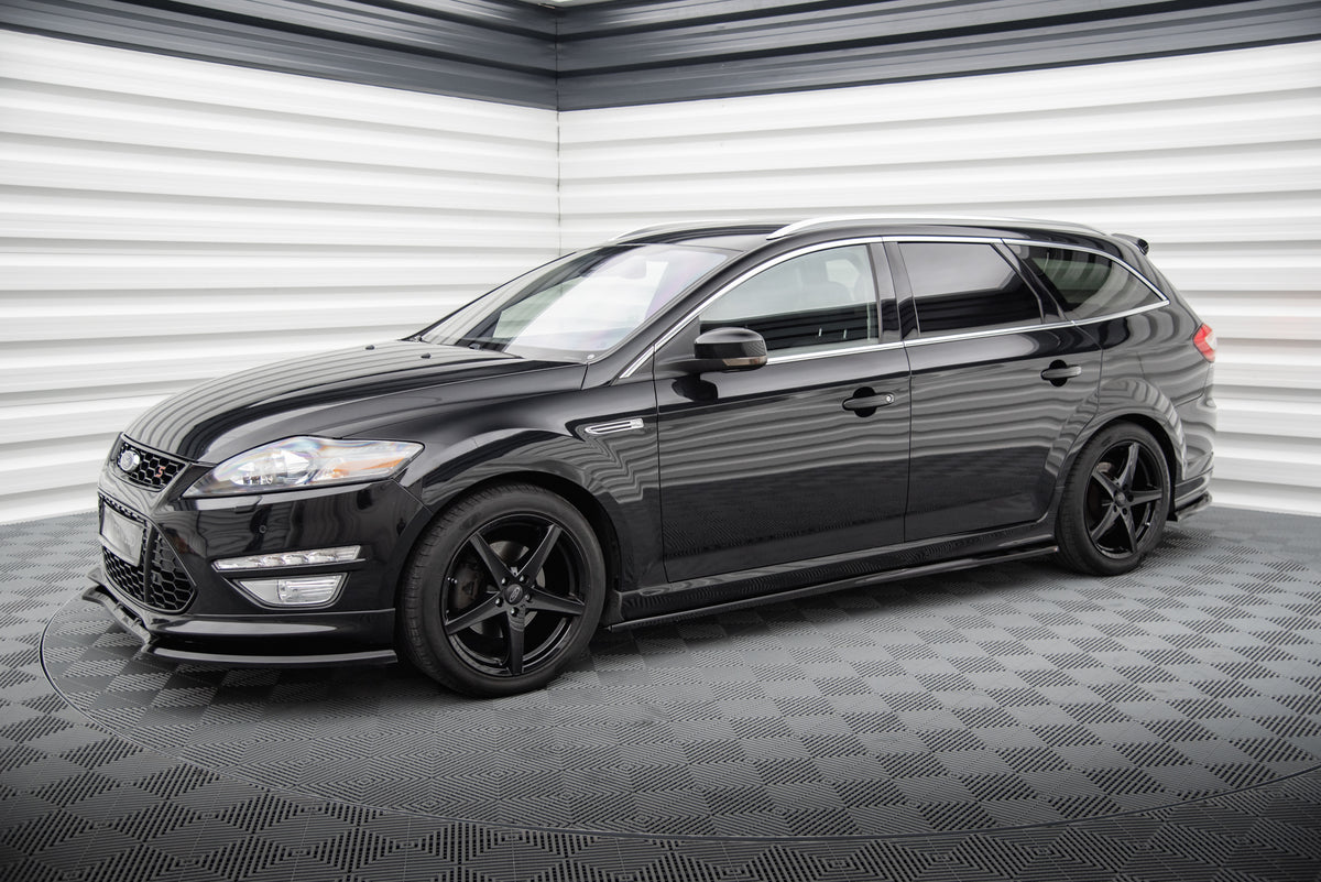 Maxton Design Minigonne Laterali - Ford Mondeo ST-Line Facelift - img 2