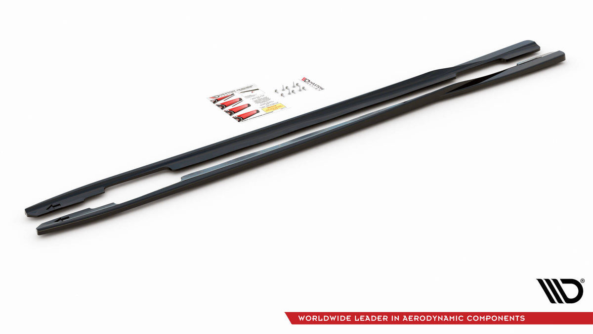 Maxton Design Minigonne Laterali - Ford Mondeo ST-Line Facelift - img 3