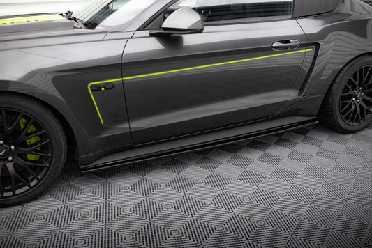 Maxton Design Minigonne Laterali - Ford Mustang Mk6