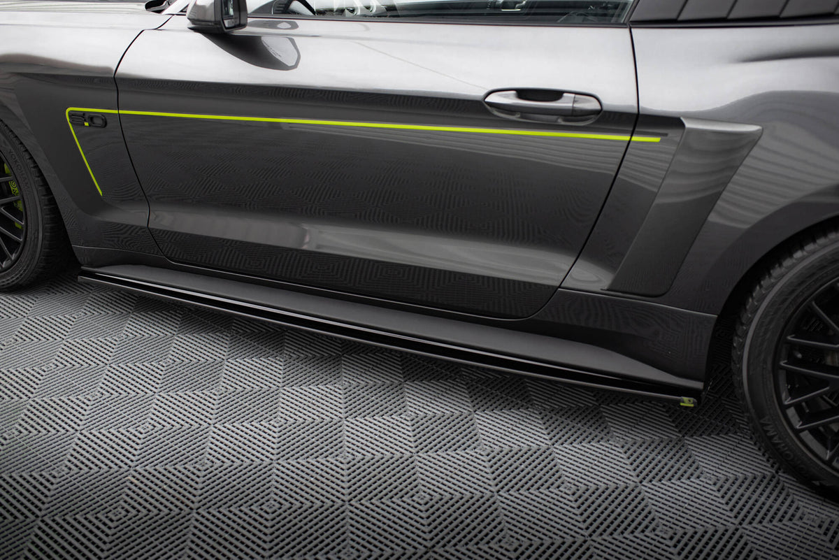 Maxton Design Minigonne Laterali - Ford Mustang Mk6 - img 2