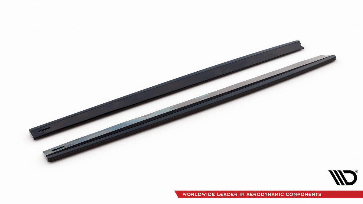 Maxton Design Minigonne Laterali - Ford Mustang Mk6 - img 4