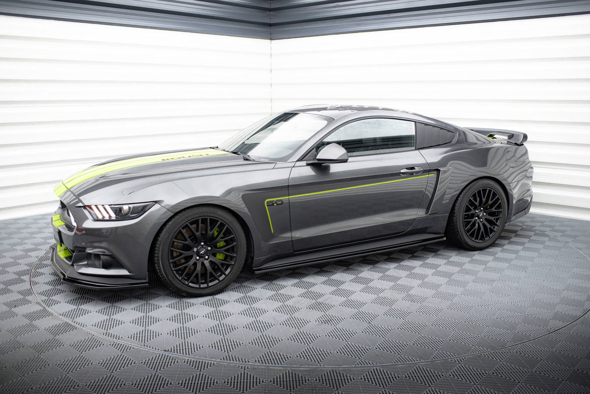 Maxton Design Minigonne Laterali - Ford Mustang Mk6 - img 3